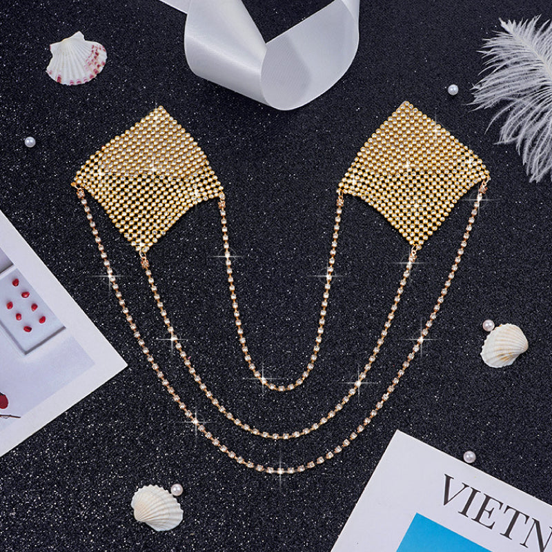 Pasties en strass