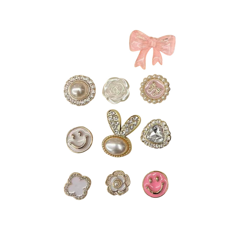 Too Cute To Call iPhone Case & Charm Set