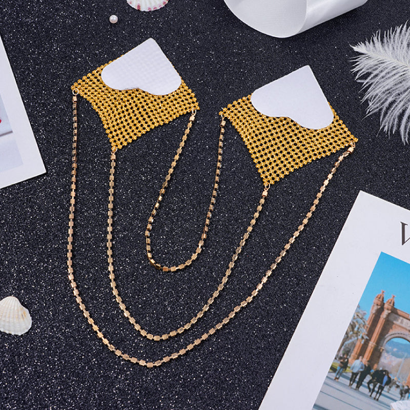 Pasties en strass