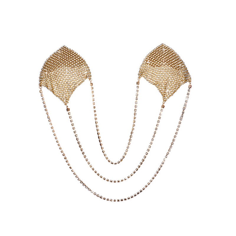 Pasties en strass