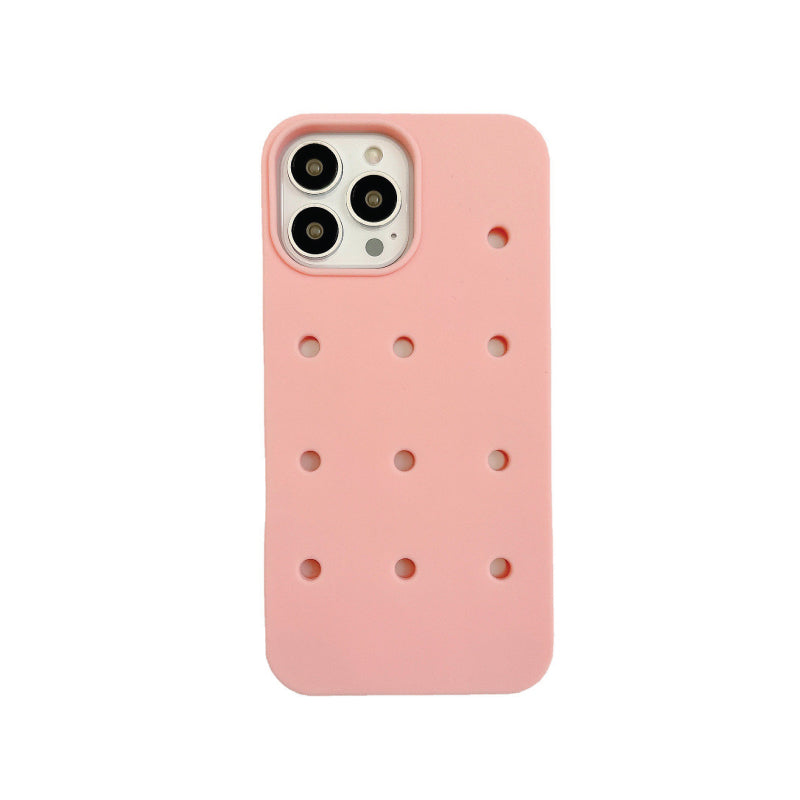 Too Cute To Call iPhone Case & Charm Set