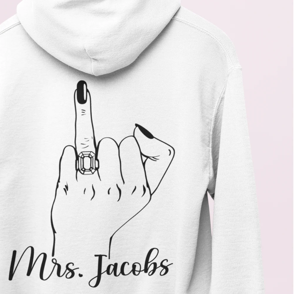Sweatshirt de Mariée