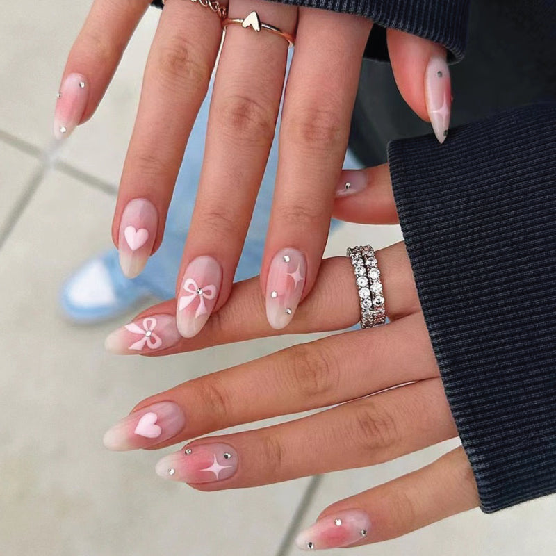Ensemble de faux ongles