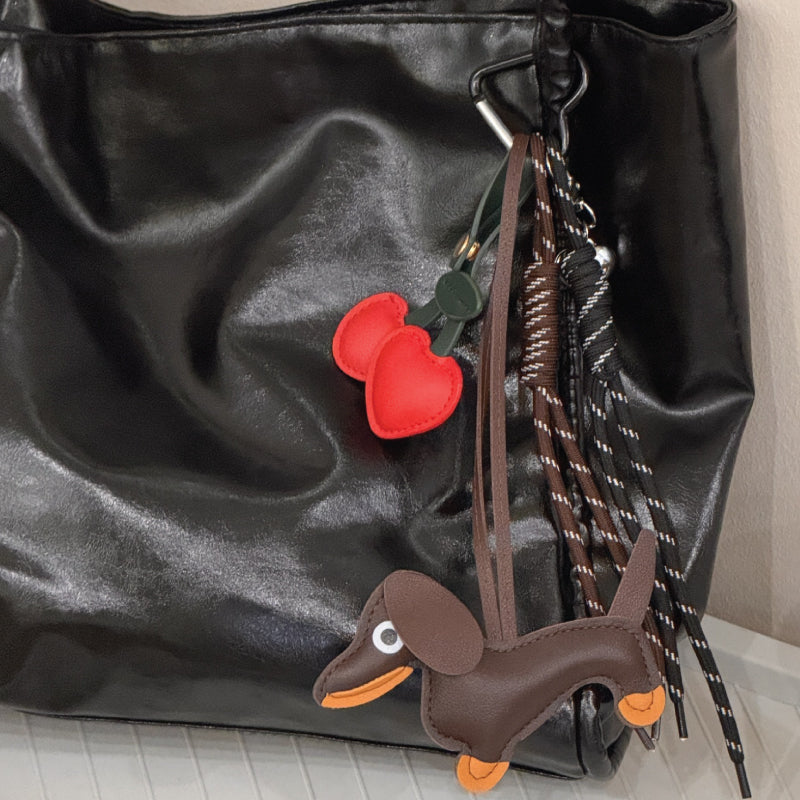 Katy Cherry Handbag Charm