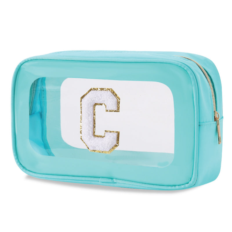 Nelly Monogram Beauty Bag