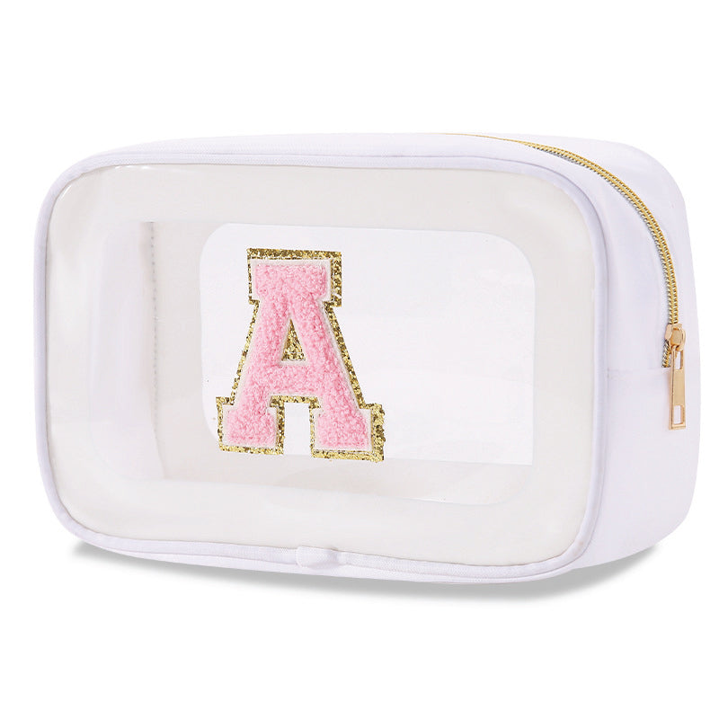 Nelly Monogram Beauty Bag