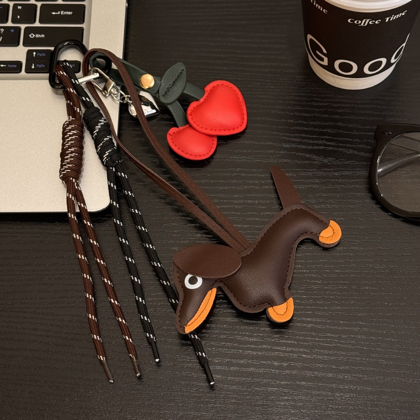 Katy Cherry Handbag Charm