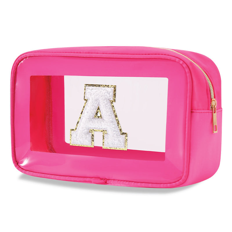 Nelly Monogram Beauty Bag