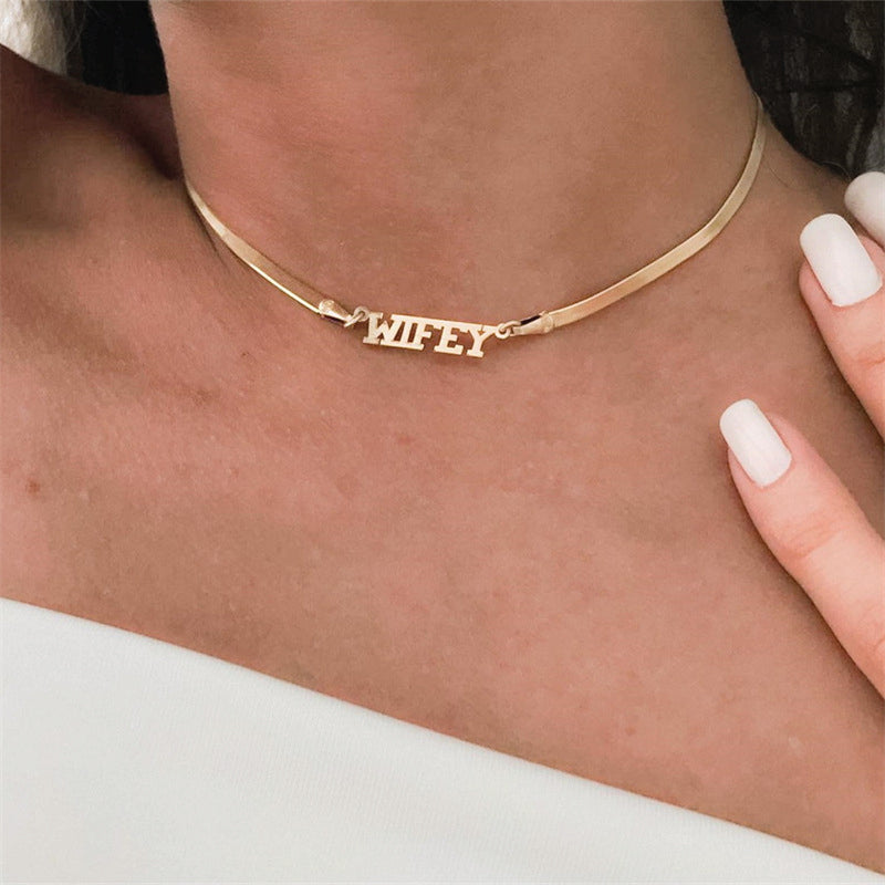Collier personnalisé