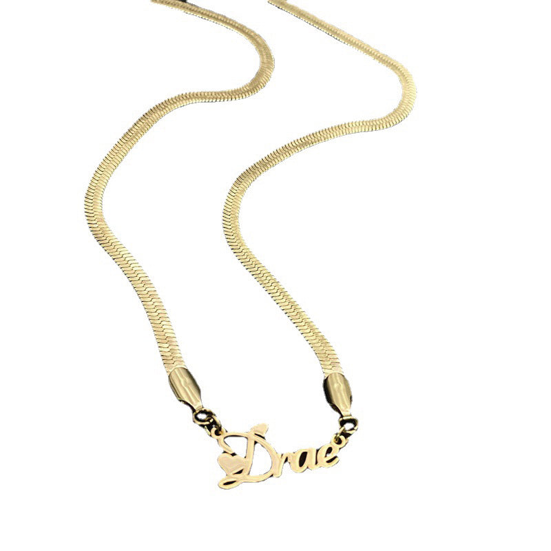 Collier personnalisé