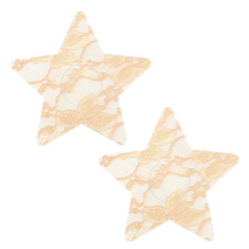 Pasties de lingerie en dentelle