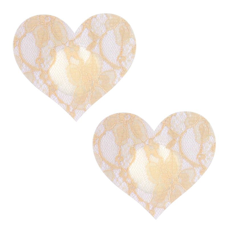 Pasties de lingerie en dentelle