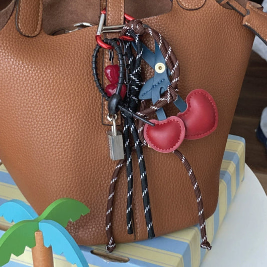 Very Cherry Handbag Charm