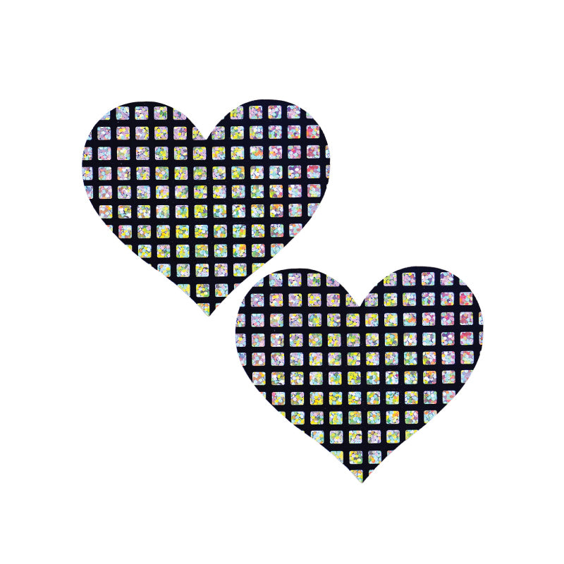 Pasties de lingerie de cœur