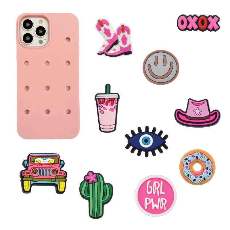 Go West iPhone Case & Charm Set