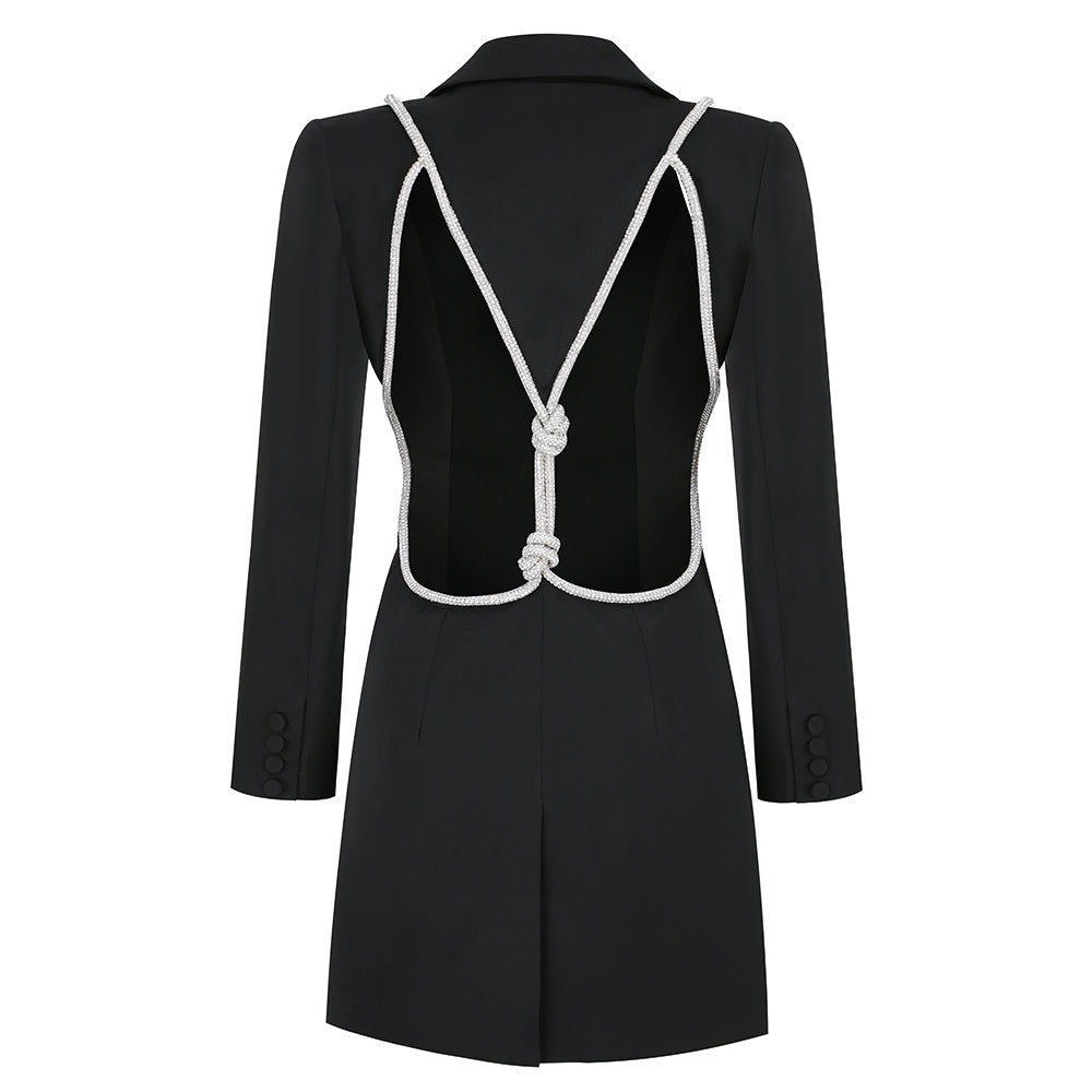 Zoey Blazer Dress
