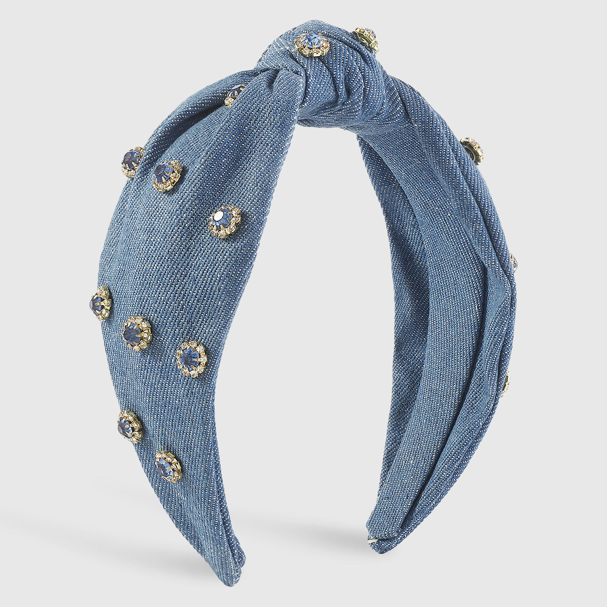 Bandeau en denim