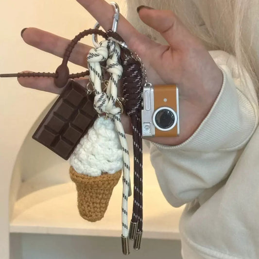 Sundae Funday Handbag Charm