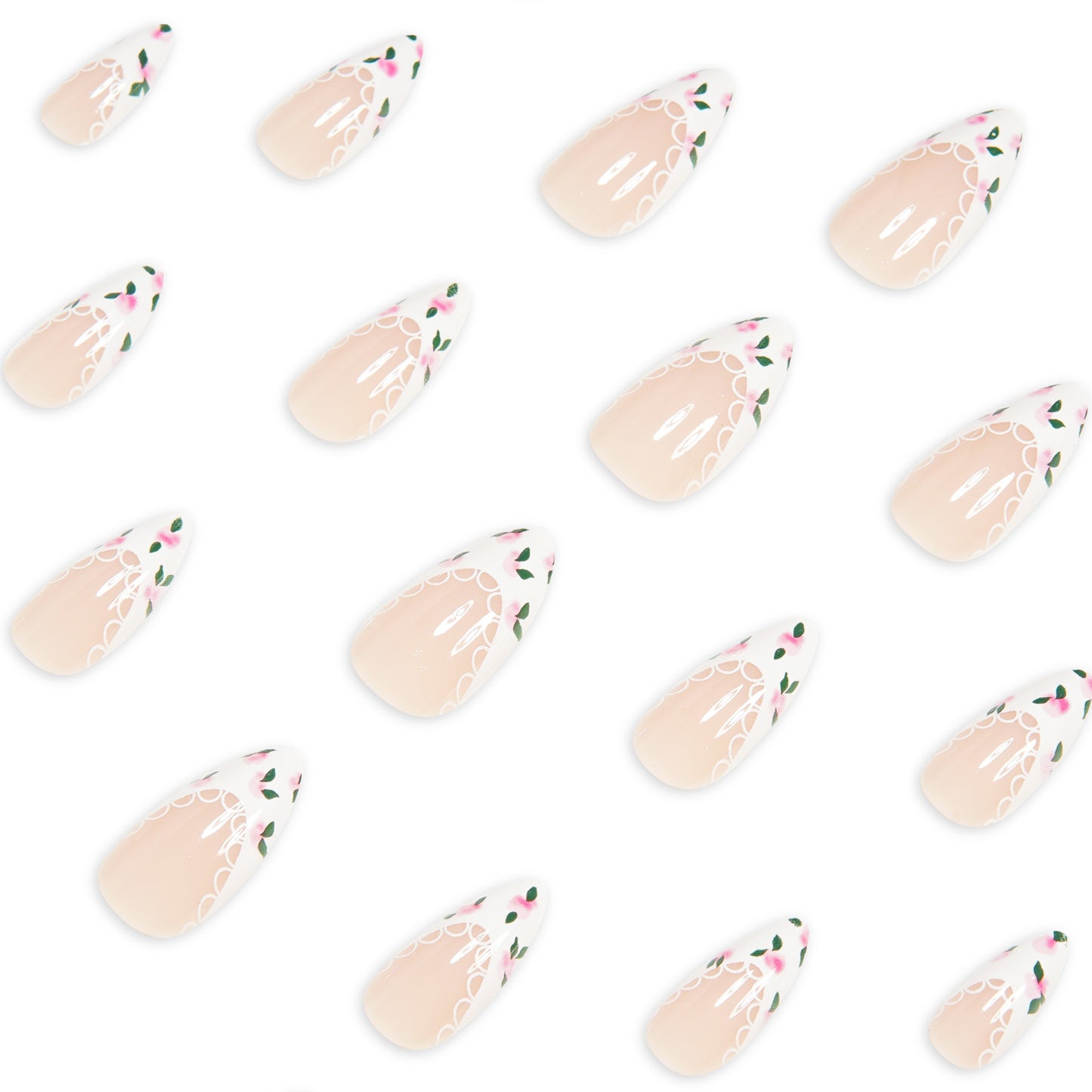 Hopeless Romantic Press On Nail Set