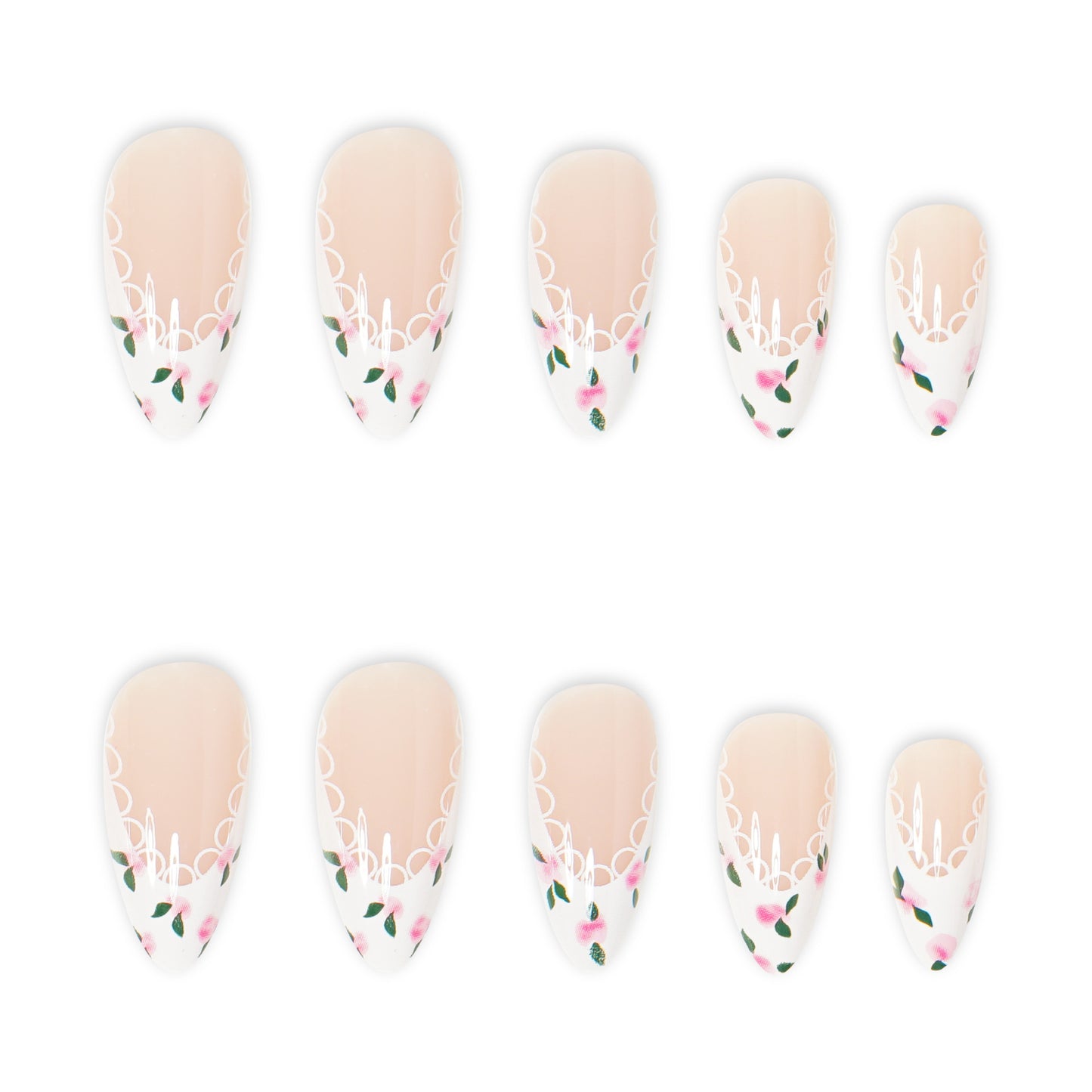 Hopeless Romantic Press On Nail Set