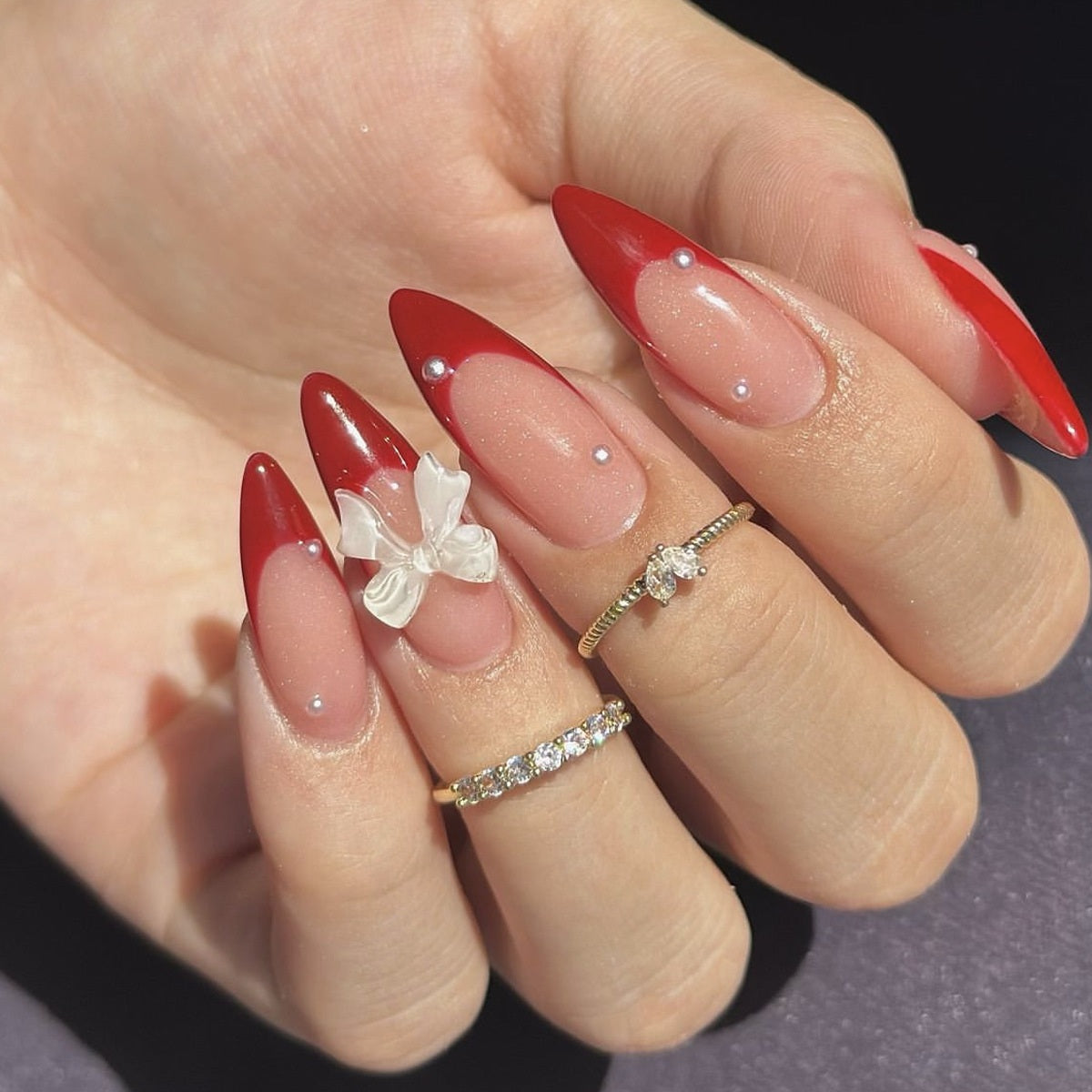 Ensemble de faux ongles