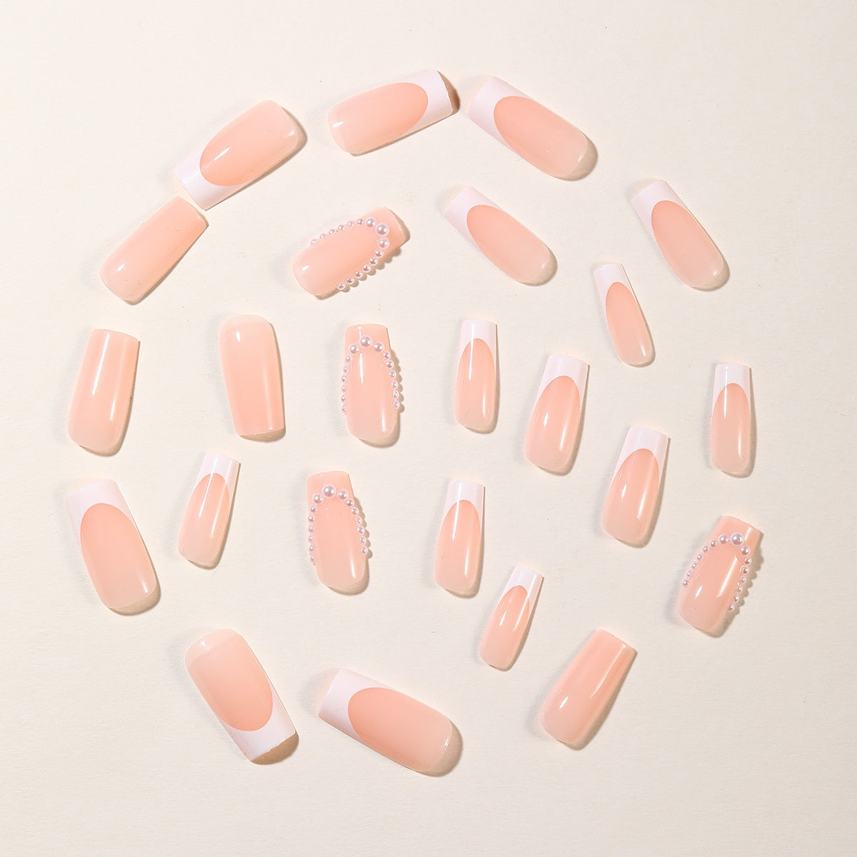 Team Bride Press On Nail Set