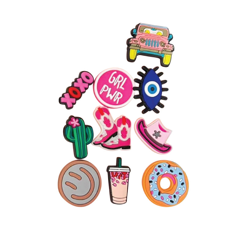 Go West iPhone Case & Charm Set