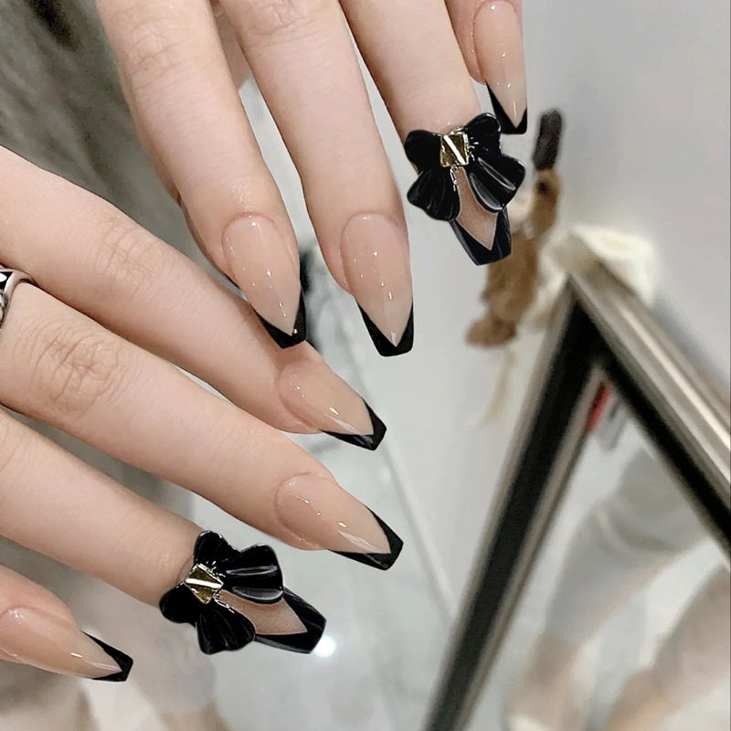 Ensemble de faux ongles