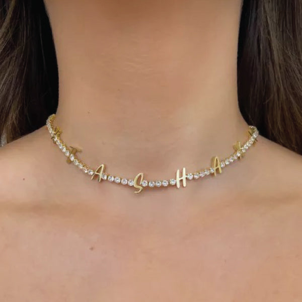 Collier personnalisé