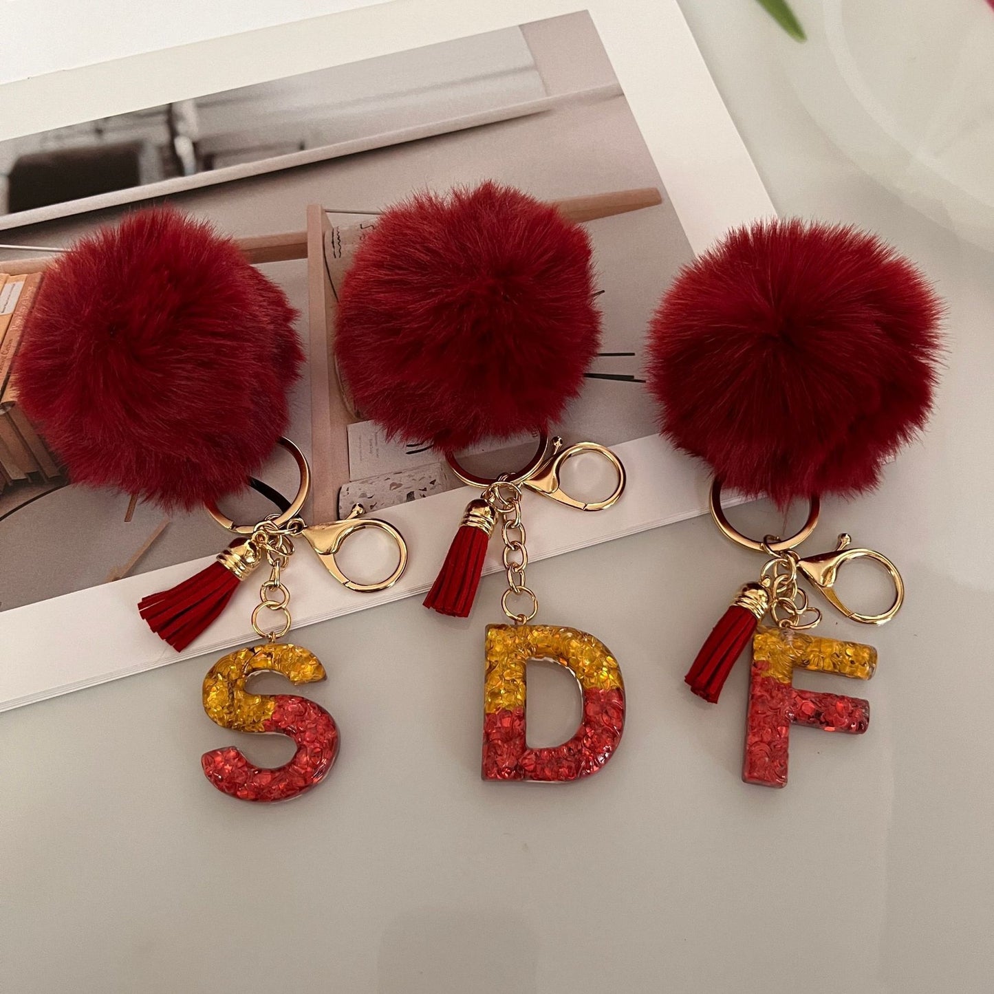 Porte-clés pour sac à main