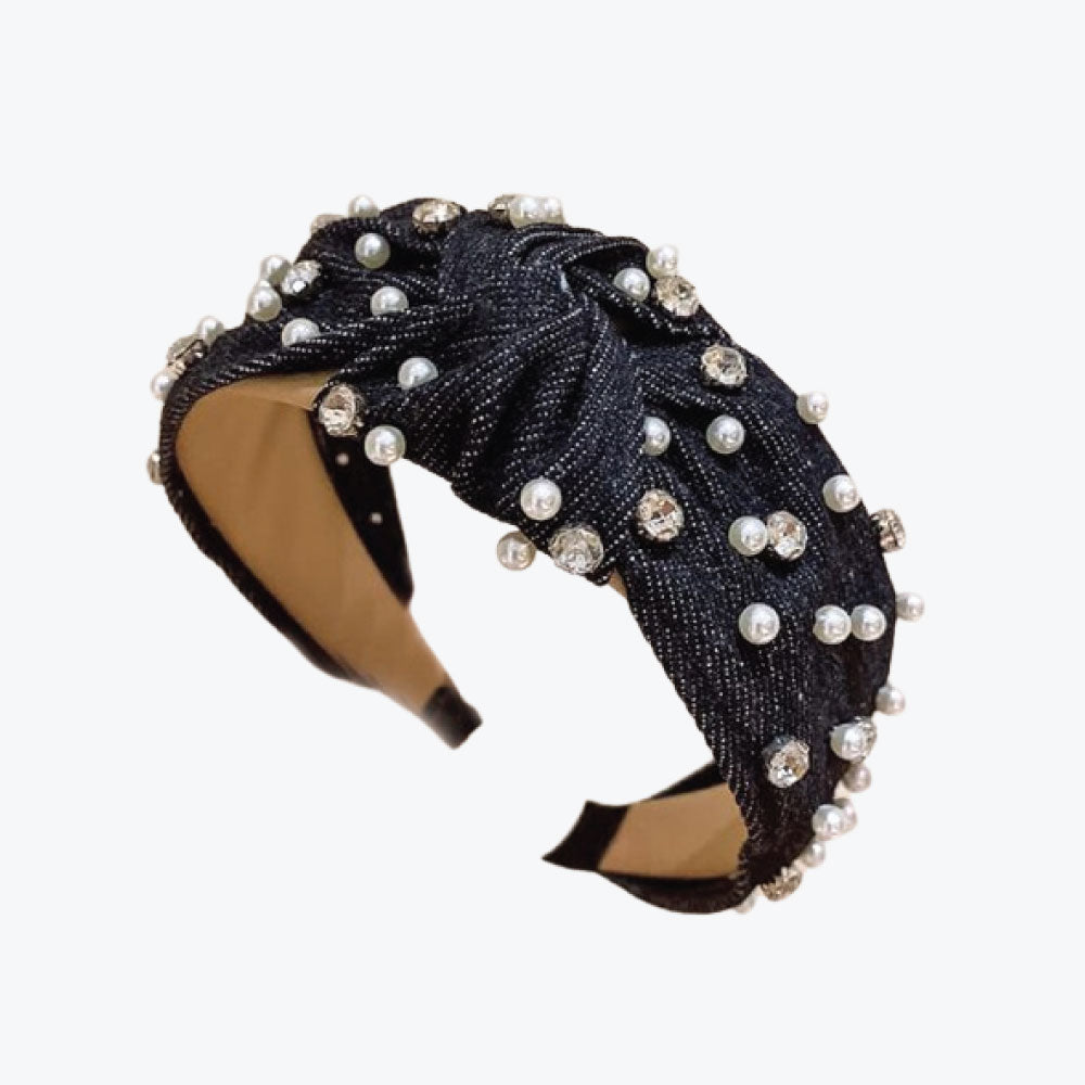 Bandeau en denim