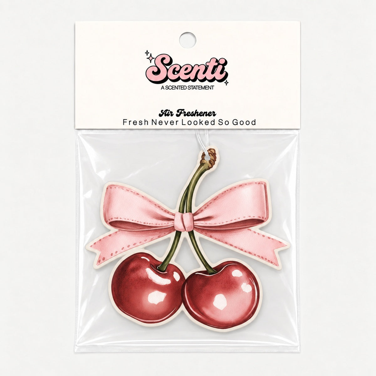 Very Cherry Air Freshener | Cream Cake