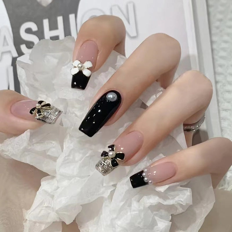 Ensemble de faux ongles
