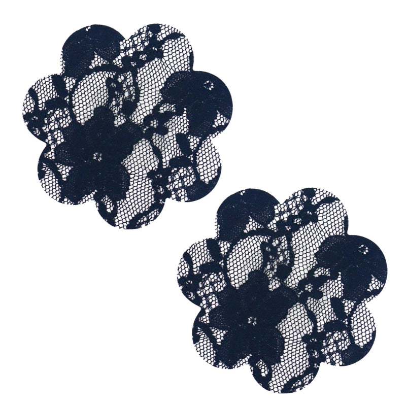 Pasties de lingerie en dentelle