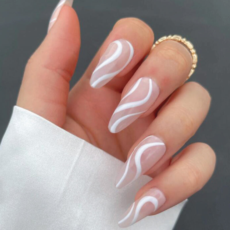 Ensemble de faux ongles