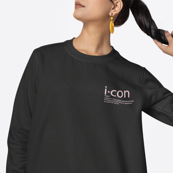 Sweat-shirt i·con