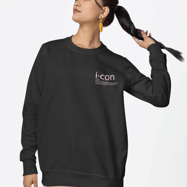 Sweat-shirt i·con