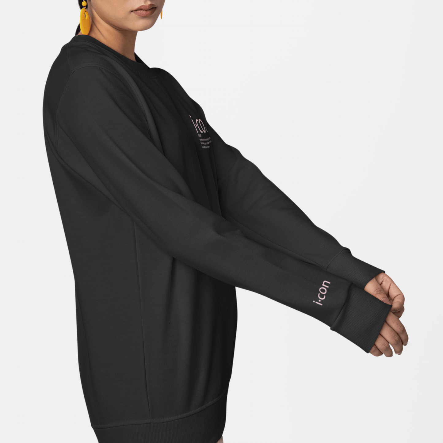 Sweat-shirt i·con