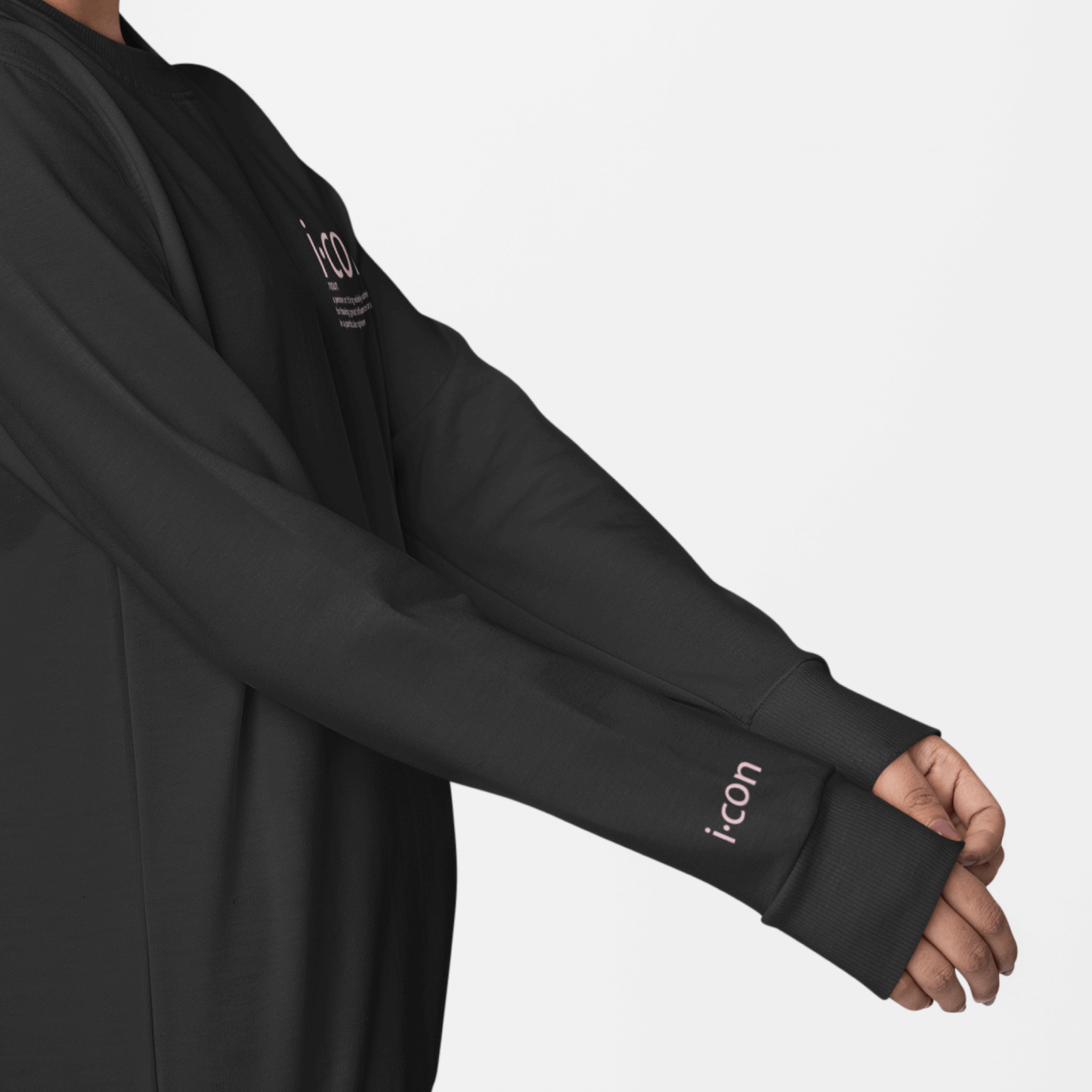 Sweat-shirt i·con