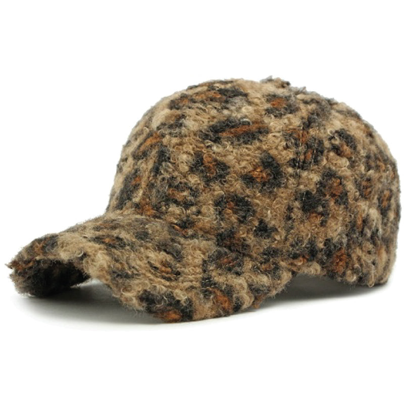 Leopard Palooza Baseball Cap
