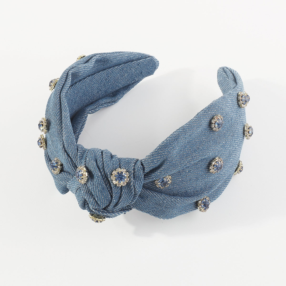 Bandeau en denim