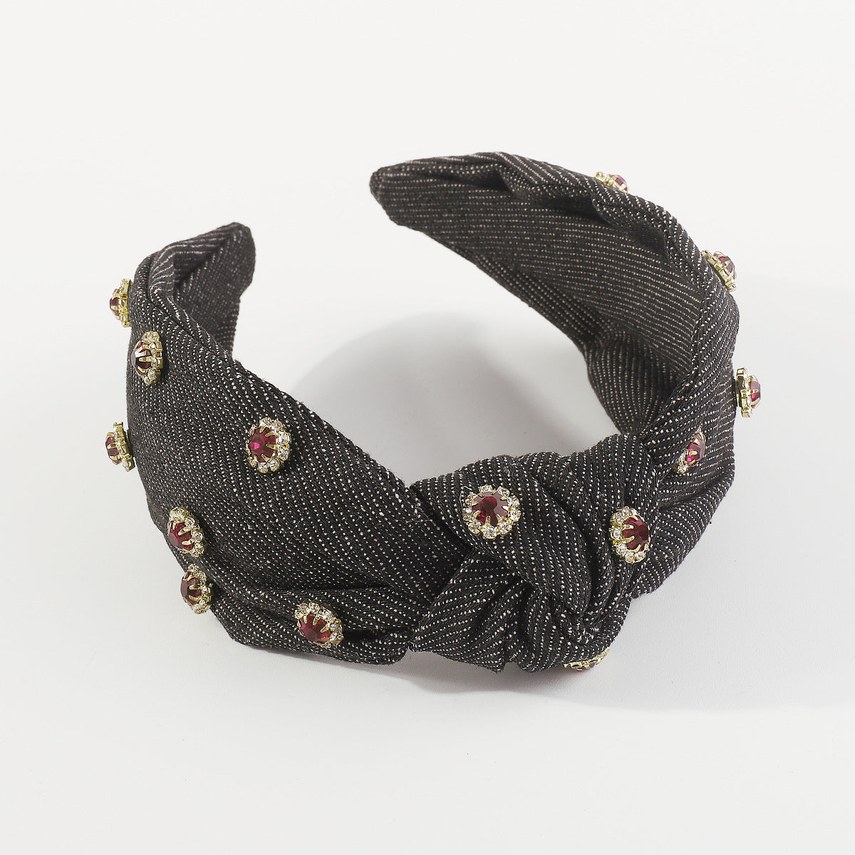 Bandeau en denim