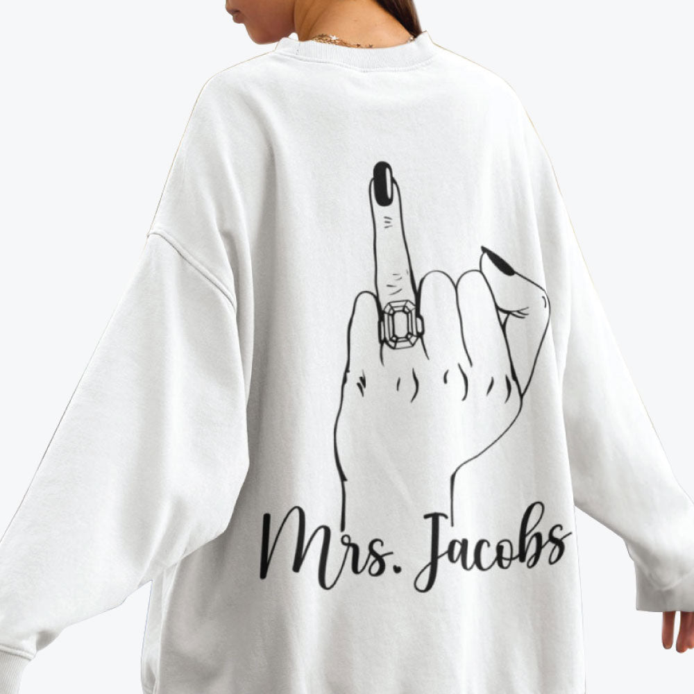 Sweatshirt de Mariée