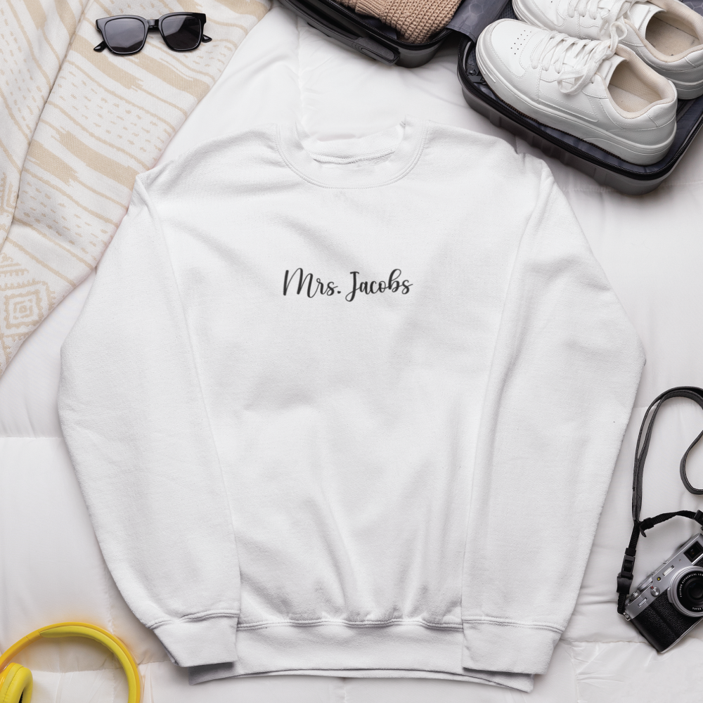 Sweatshirt de Mariée
