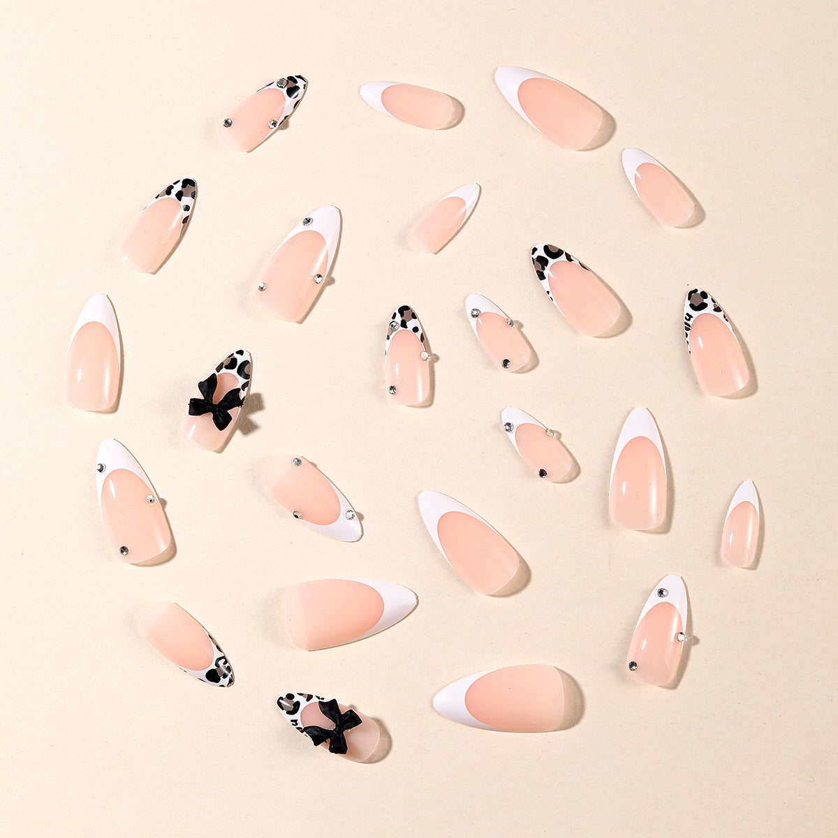 Ensemble de faux ongles