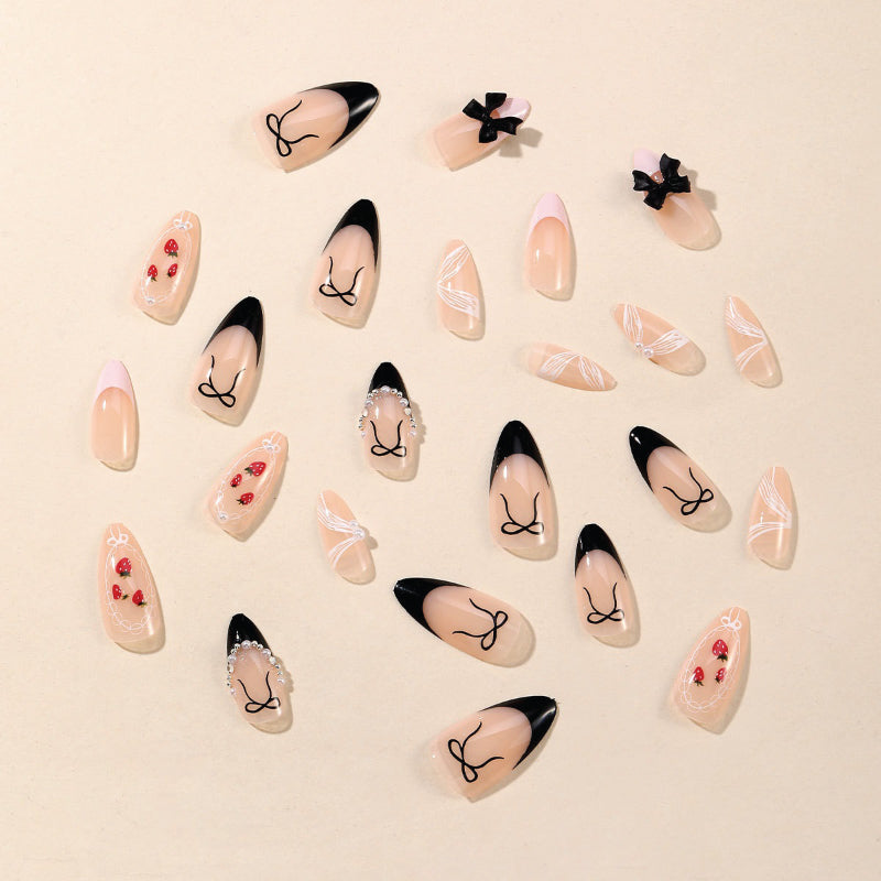 Ensemble de faux ongles