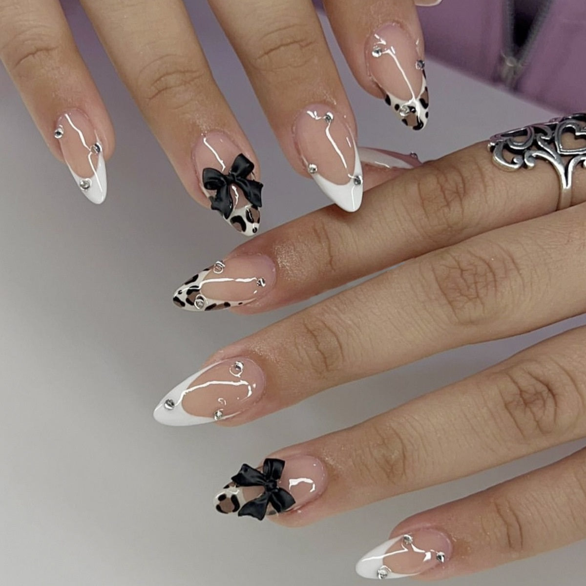 Ensemble de faux ongles