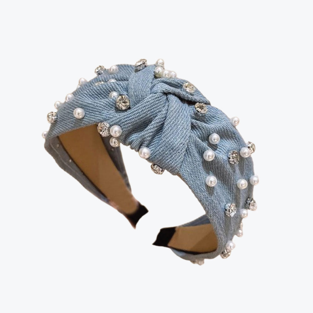 Bandeau en denim