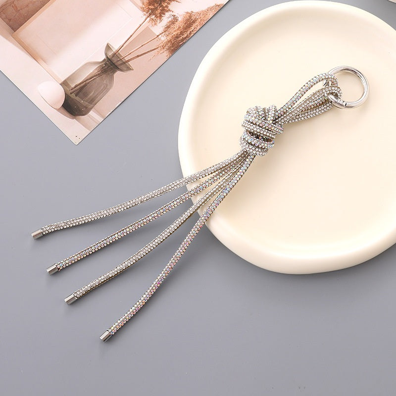 Got Tied Up Handbag Charm