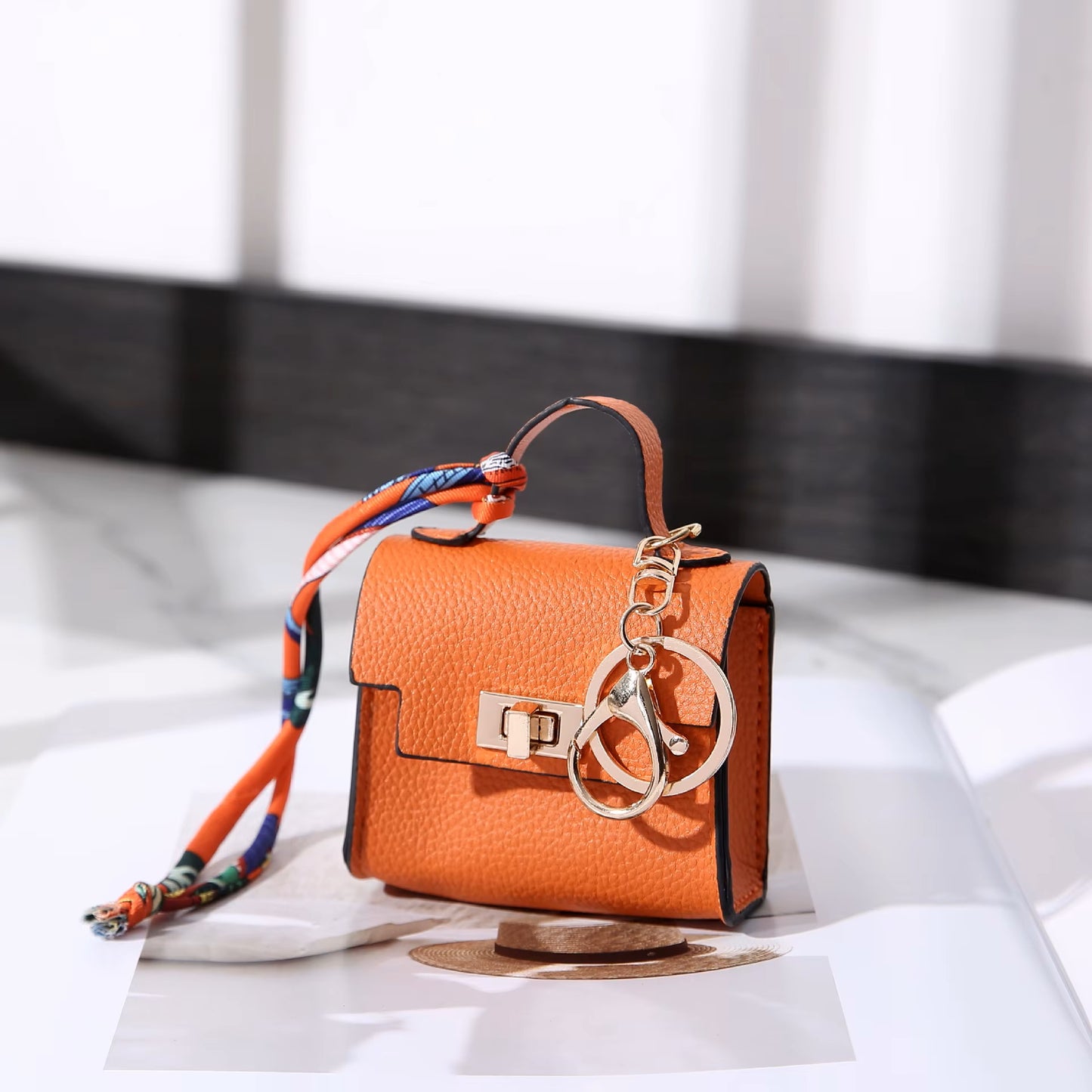 Porte-clés pour sac à main